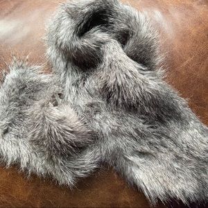 Faux Fur Scarf